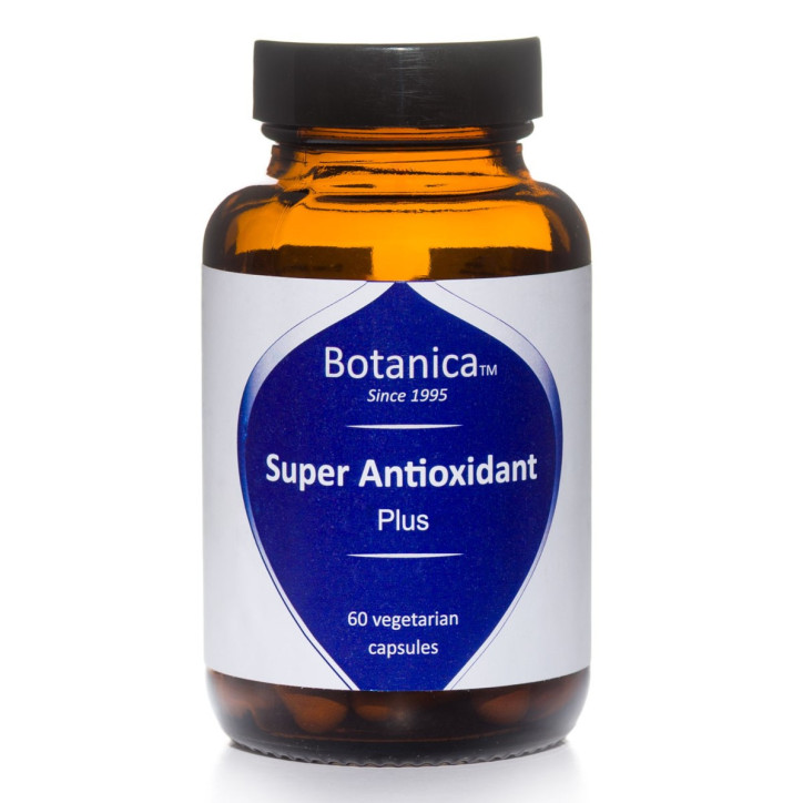 Αντιοξειδωτική Φόρμουλα|Super Antioxidant Plus|60 veg. caps