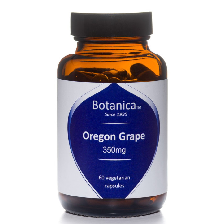 Εκχύλισμα Μαόνιας|Oregon Grape Root 350 mg| 60 veg. caps