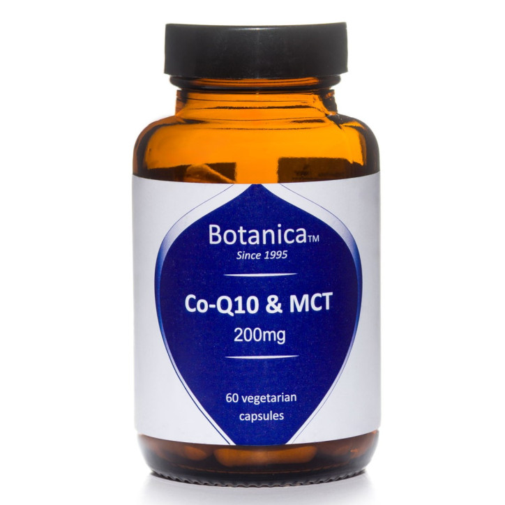 Ένζυμο Q10 & MCT|Co-enzyme Q10 & MCT 200mg|60 veg. caps