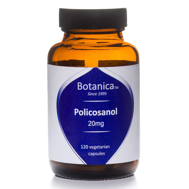 Πολυκοσανόλη|Policosanol 20mg|120 veg. caps Πολυκοσανόλη|Policosanol 20mg|120 veg. caps