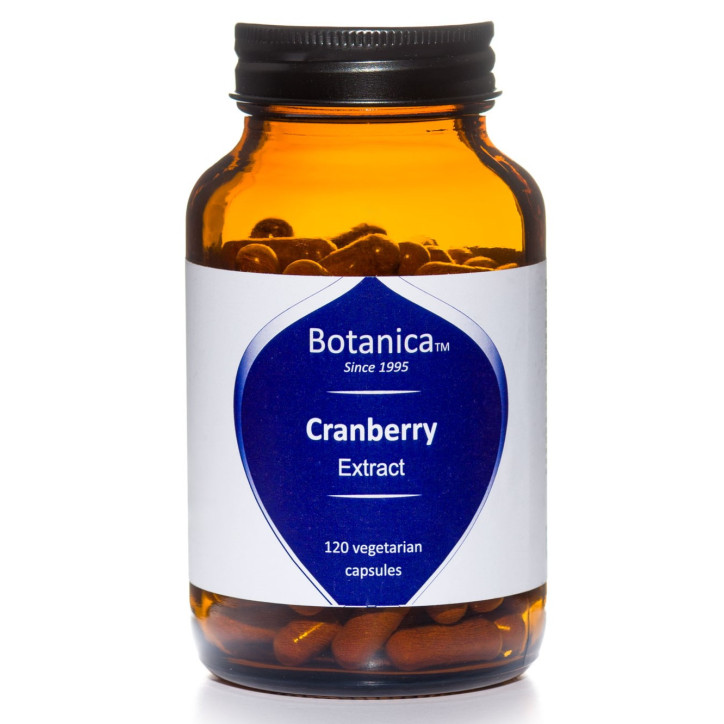 Εκχύλισμα Κράνμπερυ|Cranberry Extract|120 veg. caps
