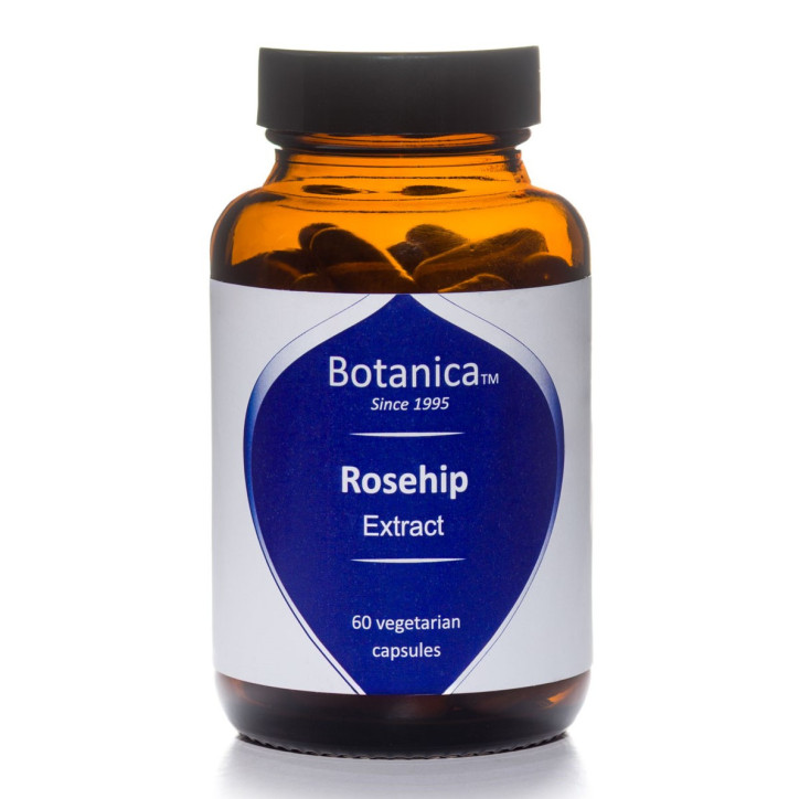 Εκχύλισμα Αγριοτριανταφυλλιάς|Rosehip Extract|60 veg. caps