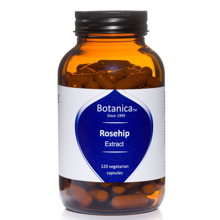 Εκχύλισμα Αγριοτριανταφυλλιάς|Rosehip Extract|120 veg. caps
