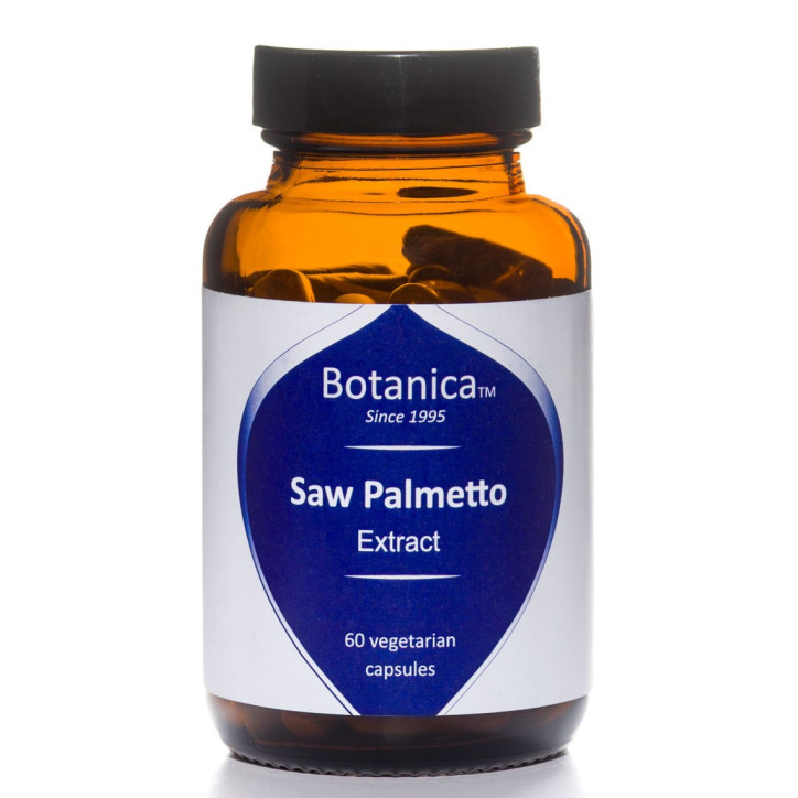 Εκχύλισμα Σερενόας|Saw Palmetto Berry|60 veg. caps