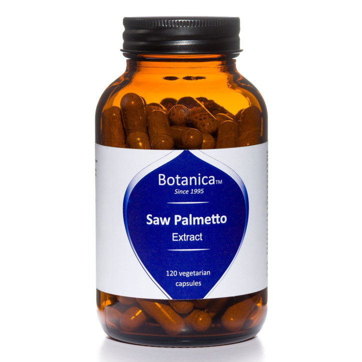 Εκχύλισμα Σερενόας|Saw Palmetto Berry|120 veg. caps