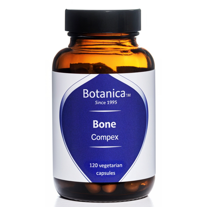 Φόρμουλα για Υποστήριξη των Οστών|Bone Complex|120 veg. caps