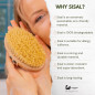 Eco Bath London | Βούρτσα Χειρός Με Σκληρή Τρίχα Σιζάλ