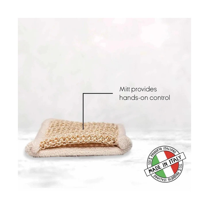 Eco Bath London | Γάντι μασάζ από Σισάλ και Βαμβάκι Eco Bath London | Γάντι μασάζ από Σισάλ και Βαμβάκι