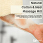 Eco Bath London | Γάντι μασάζ από Σισάλ και Βαμβάκι
