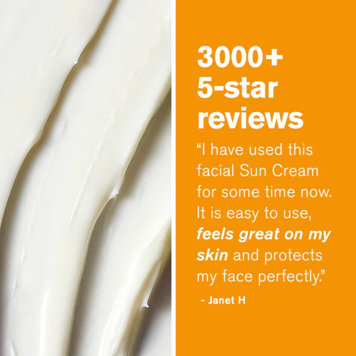 Aντηλιακή Κρέμα Προσώπου SPF 30 | Facial Sun Cream SPF30 | 50ml