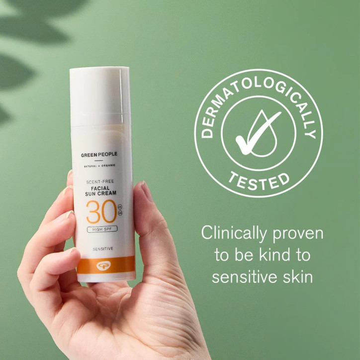 Aντηλιακή Κρέμα Προσώπου SPF 30 | Facial Sun Cream SPF30 | 50ml