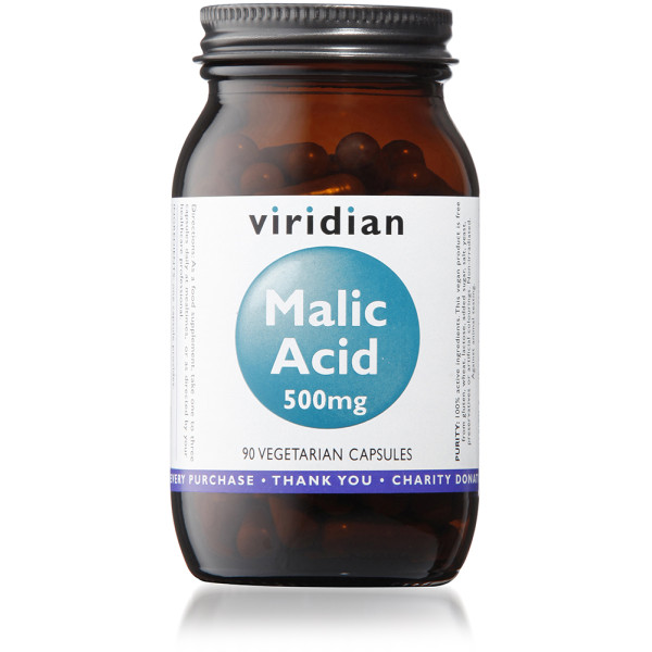 Μηλικό Οξύ | Malic Acid | 500mg 90caps