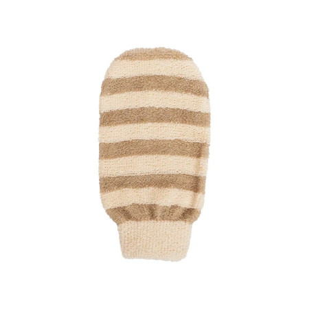 Organic Cotton & Linen Massage Glove | Γάντι Μασάζ με Βιολογικό Βαμβάκι & Λινό