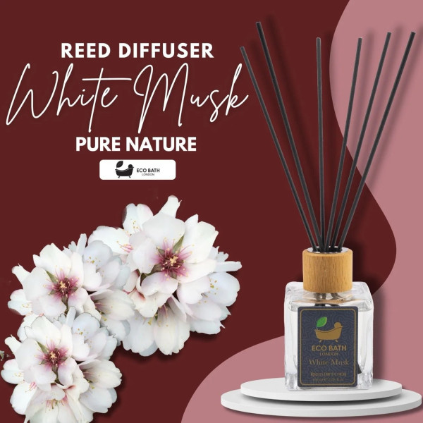Eco Bath London | Αρωματικό Χώρου White Musk - Diffuser | 100ml