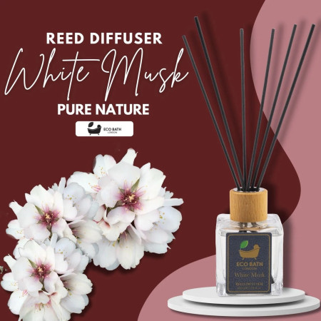 Eco Bath London | Αρωματικό Χώρου White Musk - Diffuser | 100ml