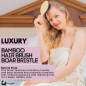 Eco Bath London | Βούρτσα Μαλλιών από Μπαμπού με Φυσική Τρίχα