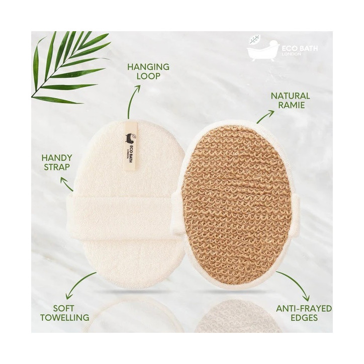 Eco Bath London | Σφουγγάρι Σώματος από Φυσικό Ράμι