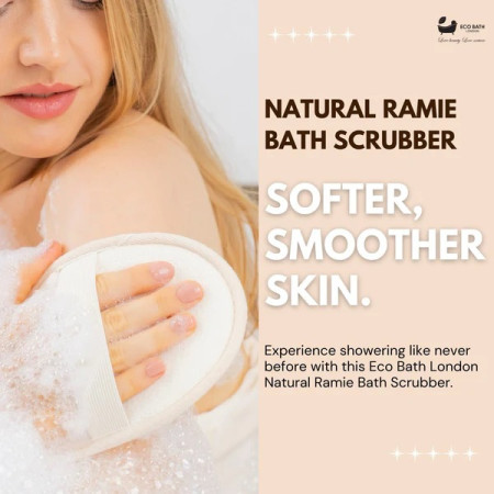Eco Bath London | Σφουγράρι Σώματος από Φυσικό Ράμι