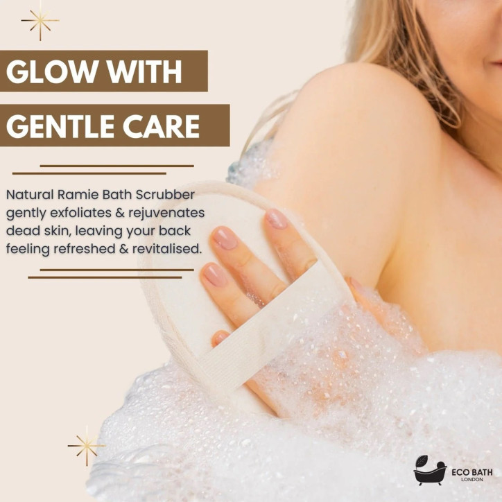 Eco Bath London | Σφουγγάρι Σώματος από Φυσικό Ράμι