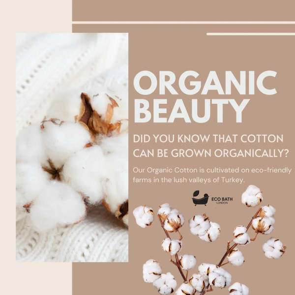Eco Bath London | Παντόφλες με Βιολογικό Βαμβάκι small