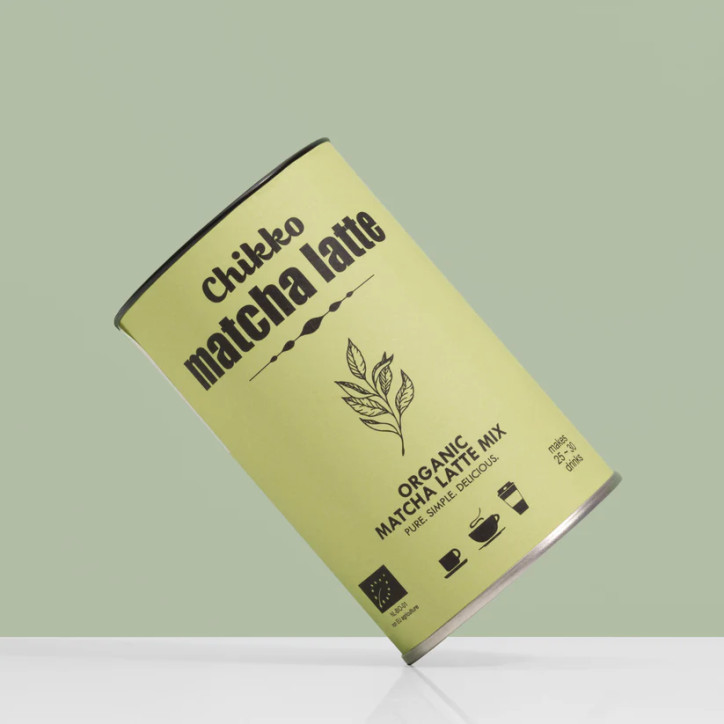 Μάτσα Latte|Chikko Matcha Latte|130 gr Μάτσα Latte|Chikko Matcha Latte|130 gr