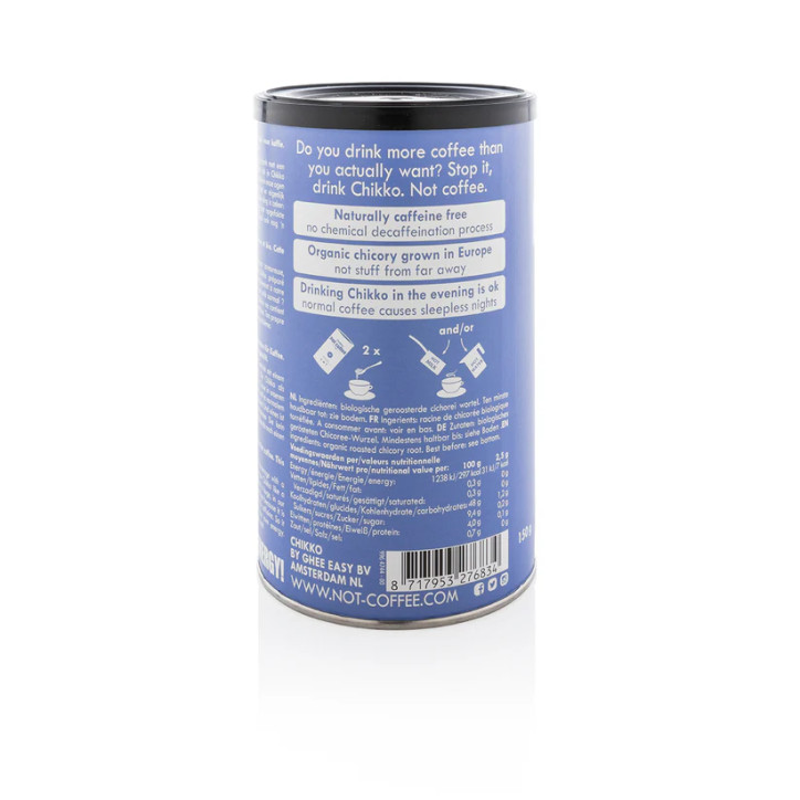 Καφές από Καβουρδισμένο Κιχώριο|Chikko Not Coffee Organic Chicory|150gr