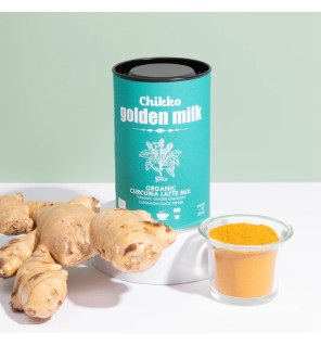 Organic Turmeric Latte | Chikko Golden Milk | 110gr