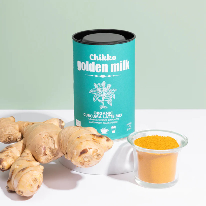 Κουρκουμάς Latte|Organic Chikko Golden Milk |110gr