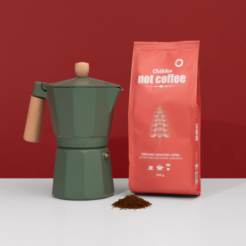 Botanica | Chikko Not Coffee Βιολογικό Καβουρδισμένο Λούπινο | 250gr Botanica | Chikko Not Coffee Βιολογικό Καβουρδισμένο Λούπινο | 250gr