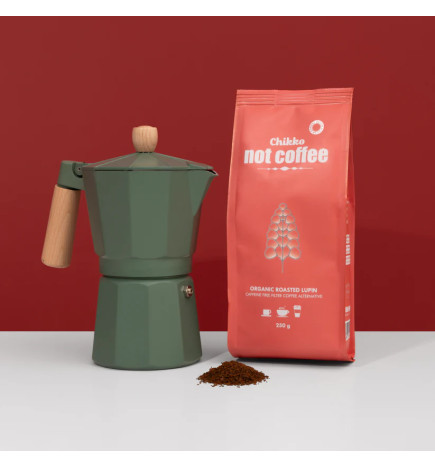 Botanica | Chikko Not Coffee Βιολογικό Καβουρδισμένο Λούπινο | 250gr
