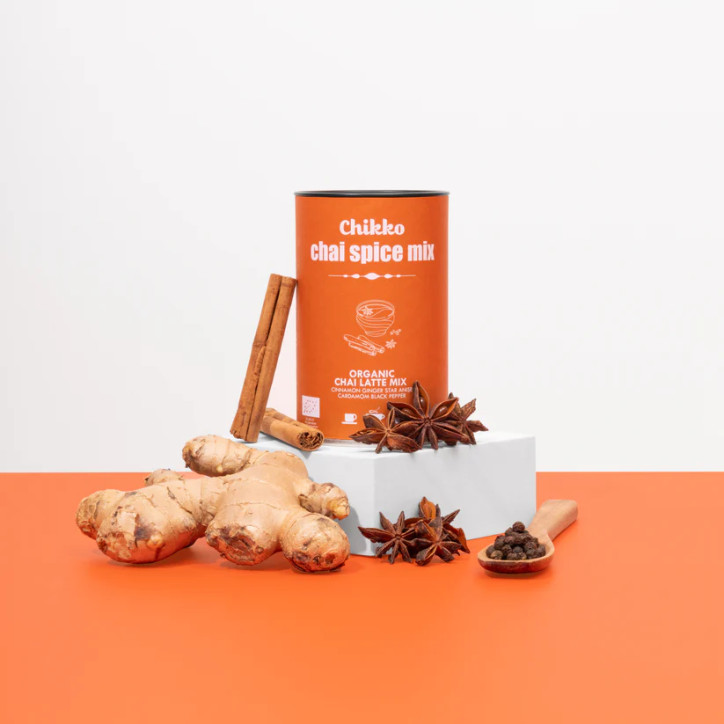 Chai Latte|Chikko Organic Chai Latte Mix|130gr