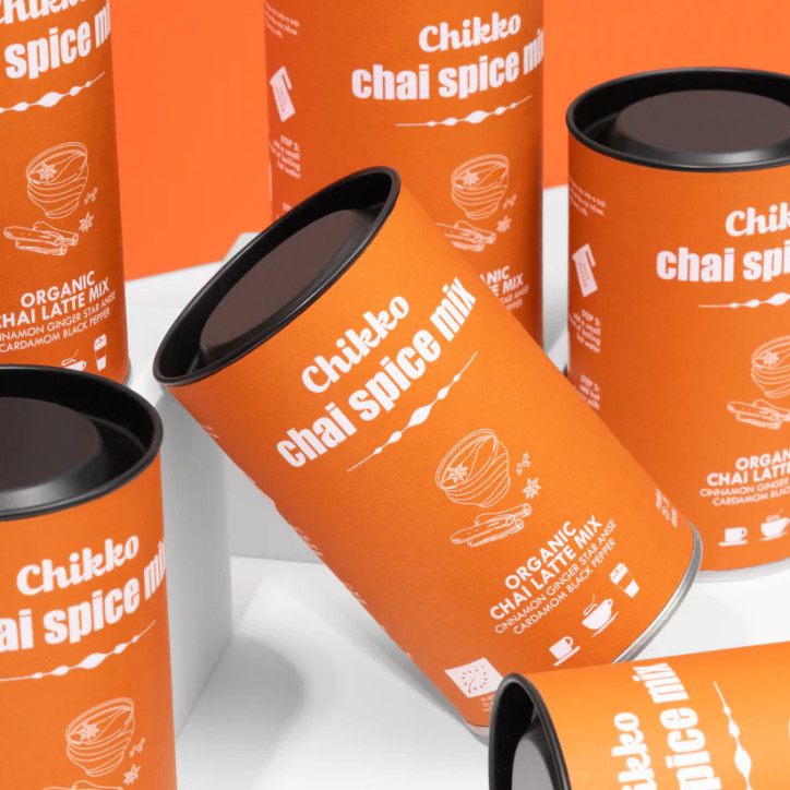 Chai Latte|Chikko Organic Chai Latte Mix|130gr