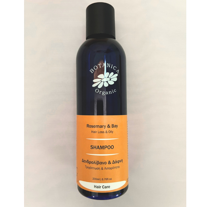 Organic Rosemary & Bay Shampoo