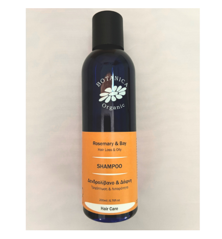 Organic Rosemary & Bay Shampoo