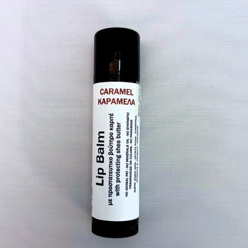 Organic Caramel Lip Balm