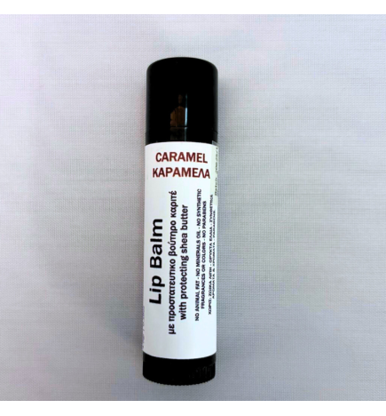 Organic Caramel Lip Balm