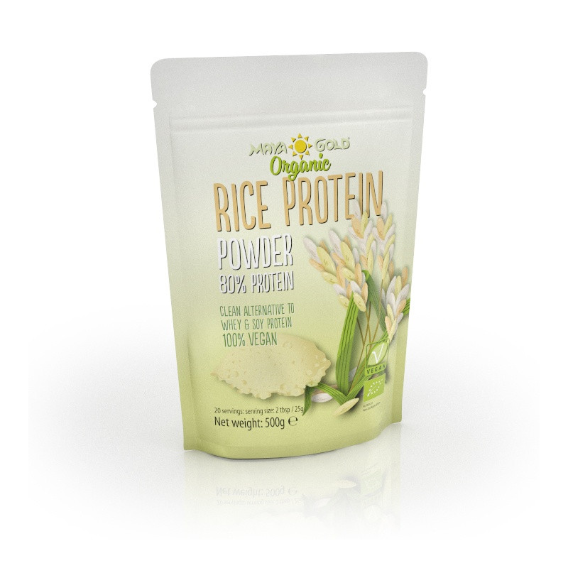 Organic Rice Protein Powder Maya Gold Organic Organic Rice Protein Powder Maya Gold Organic