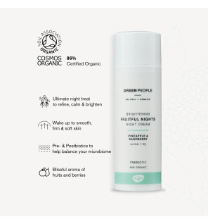 Κρέμα Νυκτός | Fruitful Nights | 50ml