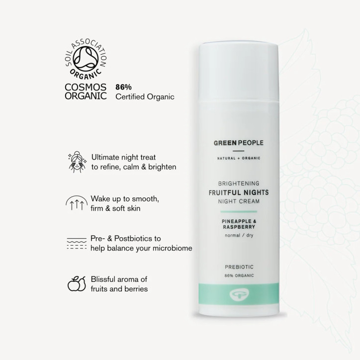 Κρέμα Νυκτός | Fruitful Nights | 50ml