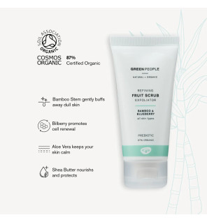 Απολεπιστικό Προσώπου | Fruit Scrub Exfoliator | 50ml