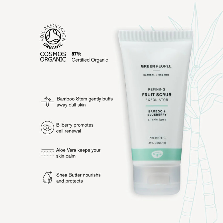 Απολεπιστικό Προσώπου | Fruit Scrub Exfoliator | 50ml
