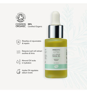 Αντιγηραντικό Λάδι Προσώπου | Anti Ageing Facial Oil | 30ml