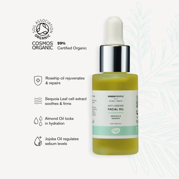 Αντιγηραντικό Λάδι Προσώπου | Anti Ageing Facial Oil | 30ml