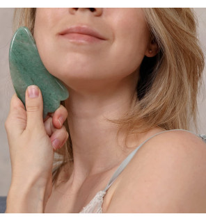 Jade Gua Sha Massage Tool