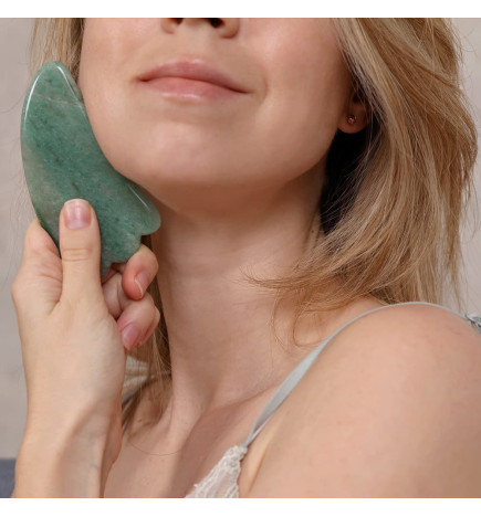 Jade Gua Sha Massage Tool