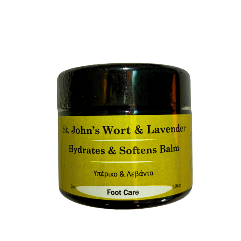 BOTANICA|Organic St.John's Wort & Lavender Balm |50 ml