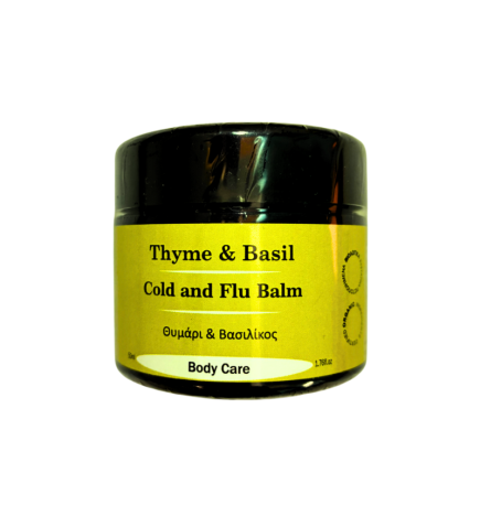 BOTANICA|Organic Thyme & Basil Balm |50 ml