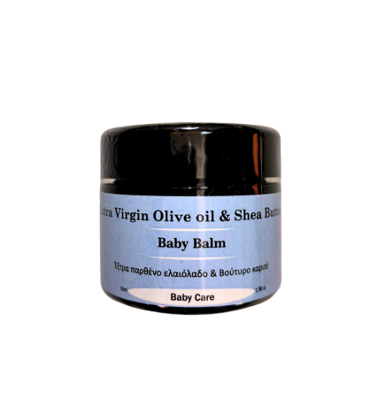 BOTANICA|Organic Extra Virgin Olive Oil & Shea Butter Balm |50 ml