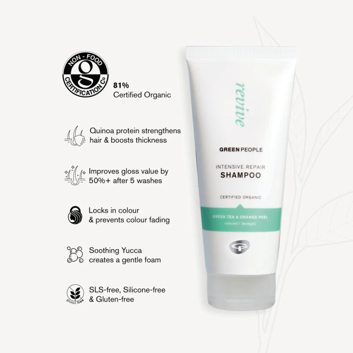 Σαμπουάν Εντατικής Θεραπείας | Intensive Repair Shampoo 200ml