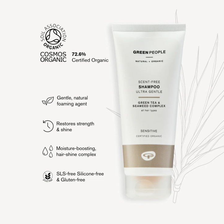 Σαμπουάν Χωρίς Άρωμα|No Scent Shampoo 200ml Σαμπουάν Χωρίς Άρωμα|No Scent Shampoo 200ml